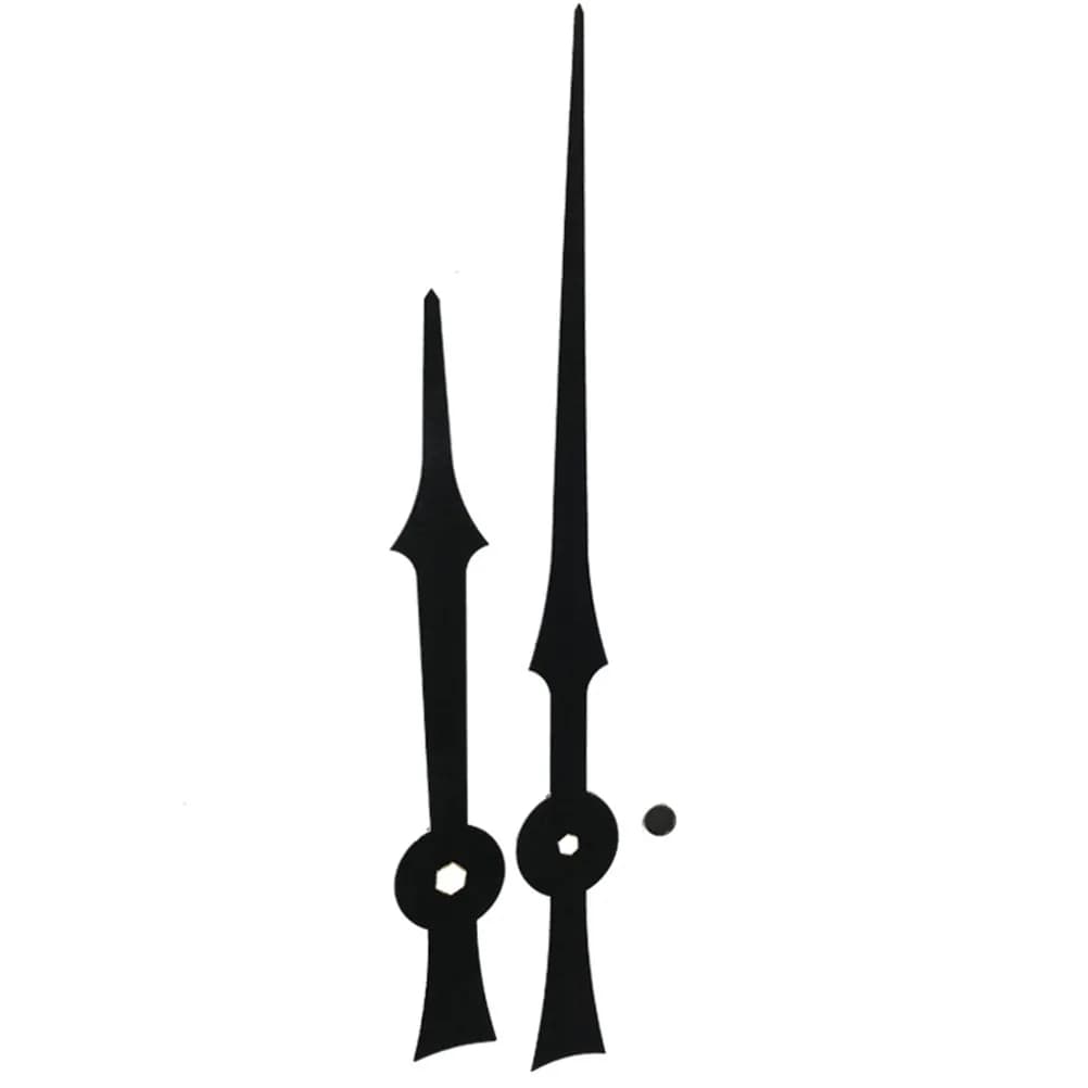 Set di movimenti per orologi da parete da 16 pollici, facile installazione, ottima fattura, struttura solida, adatto a vari stili di cornici, ricambio