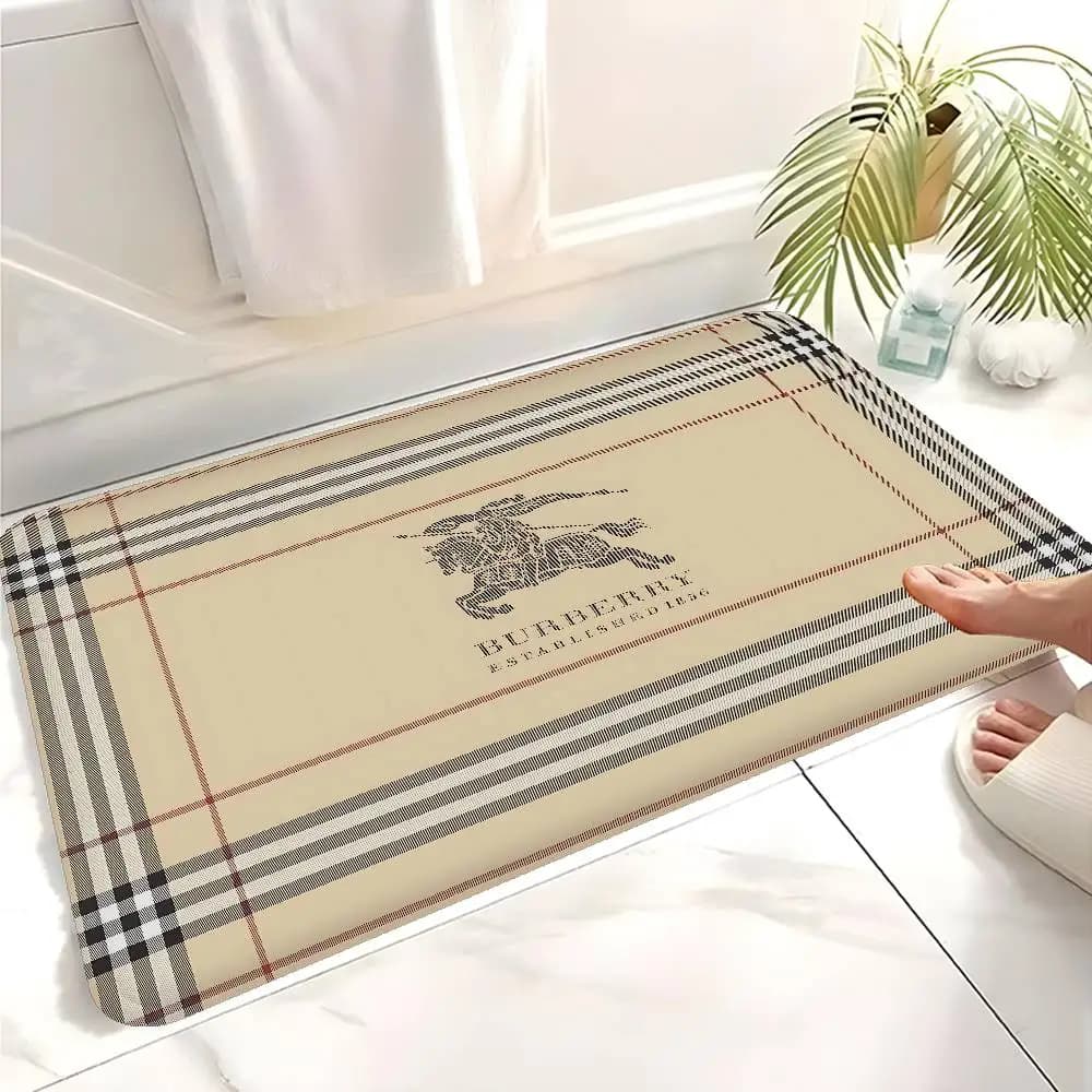 Tappeto per Corridoio B-Bur Berry Alla Moda e Lussuoso, Lavabile, Antiscivolo, per Soggiorno, Sedie, Divano, Cucina, Zerbino, Tappeto Decorativo