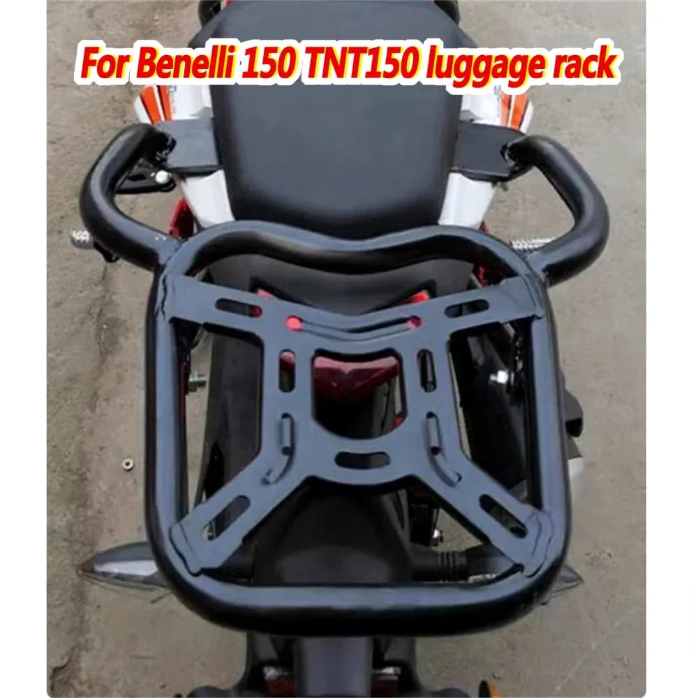 Per Benelli 150 BJ150-29B BJ150-29A modifica portapacchi TNT150 TNT150i portapacchi posteriore lato sinistro e destro portapacchi