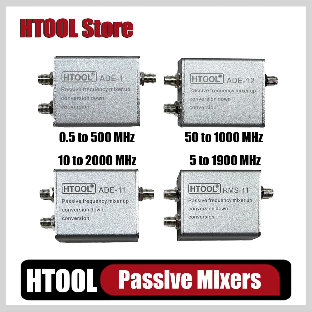HTOOL Mixer passivo Conversione upconversione Downconversion Mixer di frequenza passiva Up Conversion Down ADE-1 ADE-11 ADE-12 RMS-11