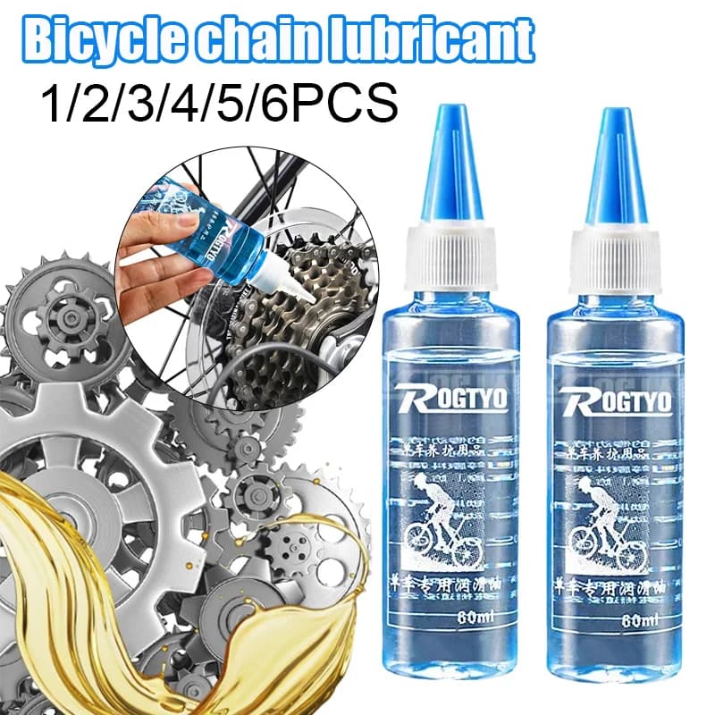 Special bicycle lubricant oil for chain dry lubricant bike chain oil for clean, smooth and silent razor chain accessories