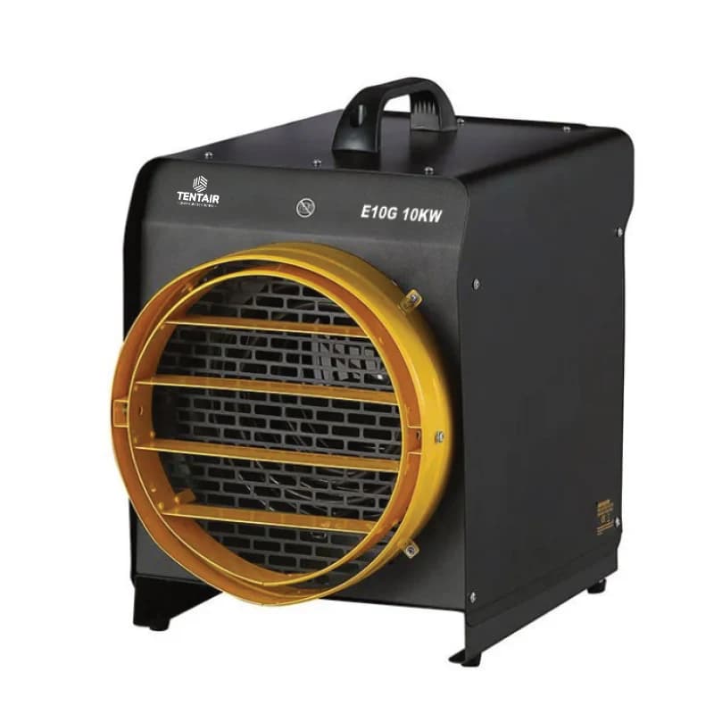10Kw Industrial Air Heater Portable Electric Fan Heater Constant Temperature Space Heater