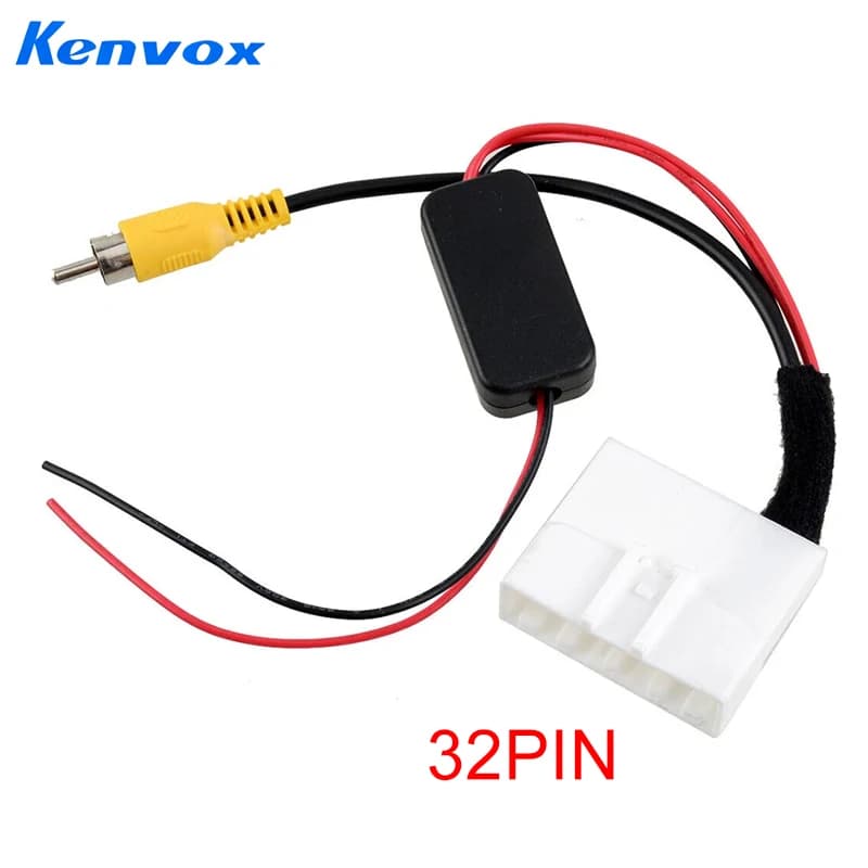 Cablaggio di ritenzione per telecamera di retromarcia UX-NI006 compatibile con Nissan Altima, Cube, Frontier, Juke, Leaf, Murano, Quest, Rogue, Sentra, Titan