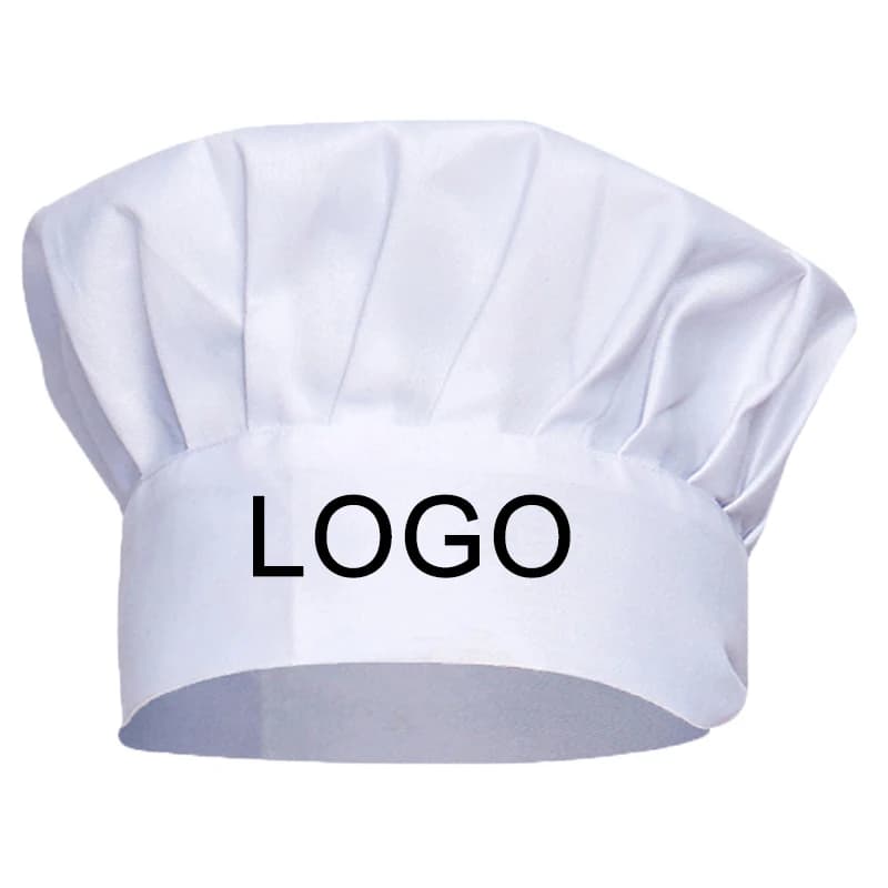 Berretto da cuoco personalizzato per uomo donna cucina cucina cappello semplice catering cuoco panettiere berretti da lavoro stampa ricamata