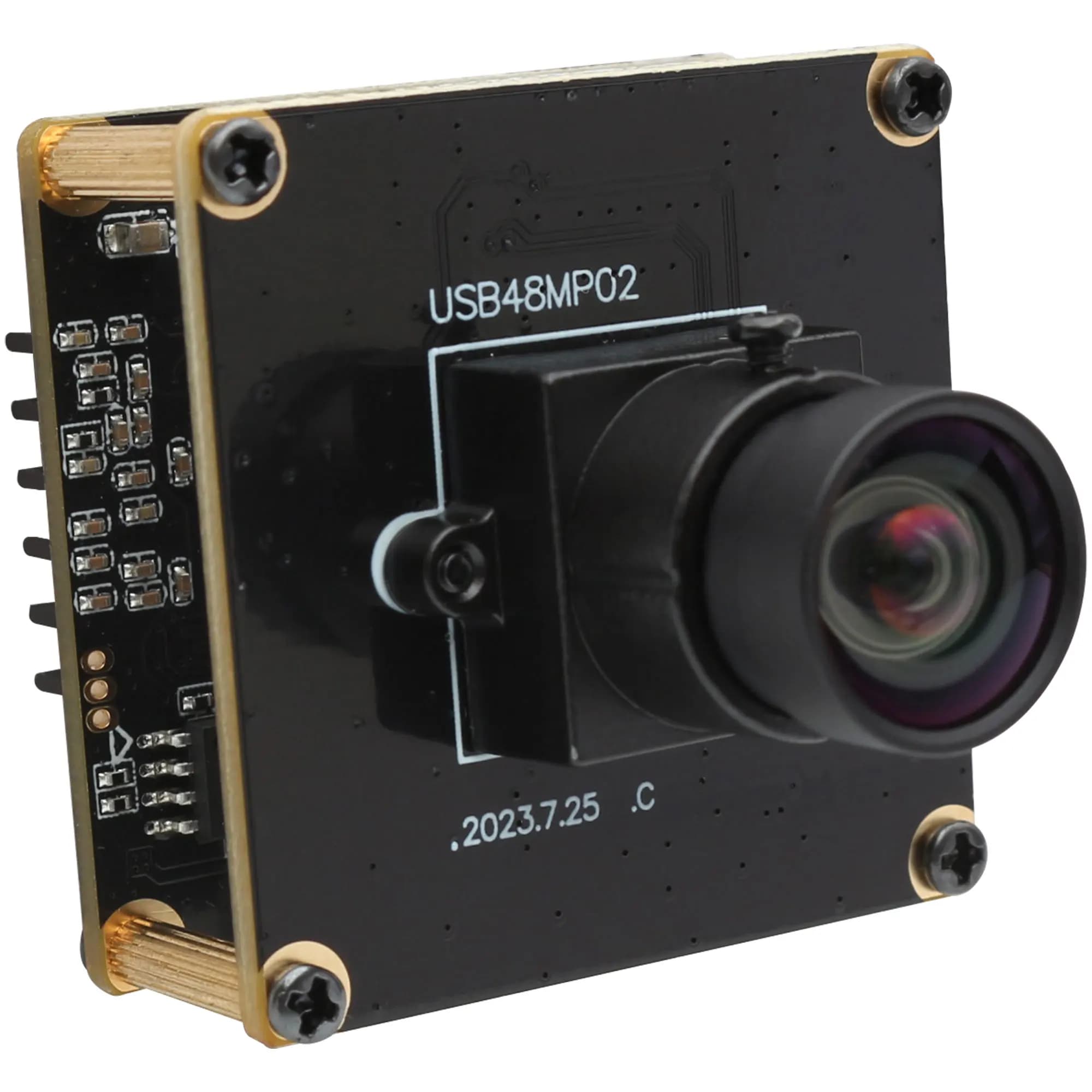 Fotocamera webcam ELP Ultra HD 8K 8000x6000 4K 30fps Sensore IMX586 a colori Driver gratuito Nessuna distorsione Scheda modulo fotocamera USB 48MP