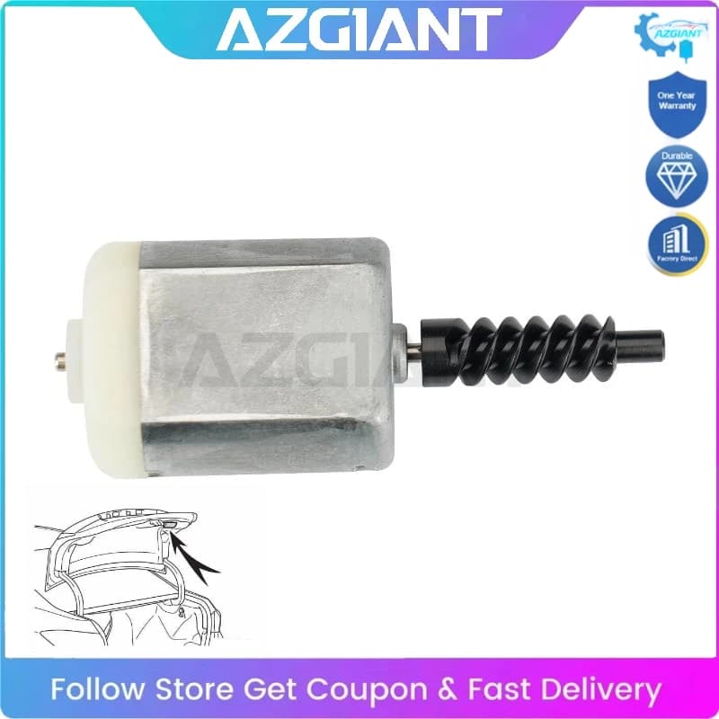 AZGIANT for 2016-2022 Honda Civic Car Trunk Lock Actuator Tailgate Mini Motor OME Easy to Replace DIY Save Money #74851TBAA01