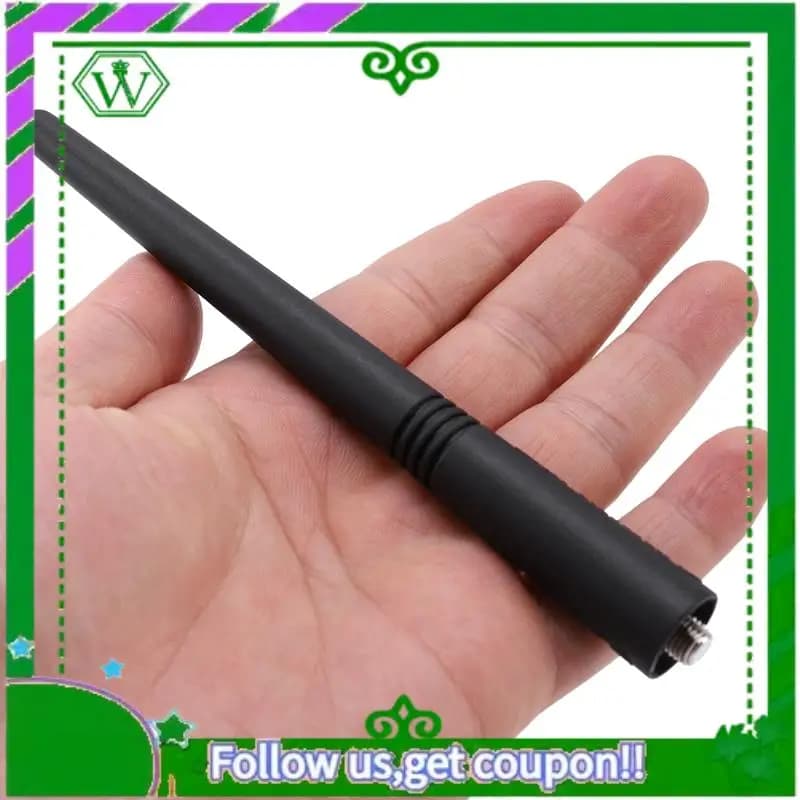 ABIK-10PCS VHF 136-174Mhz Antenna Per Motorola PRO5150 PRO7150 EP350 EP450 GP68 GP88 GP328 GP338 2 Vie Radio Walkie Talkie