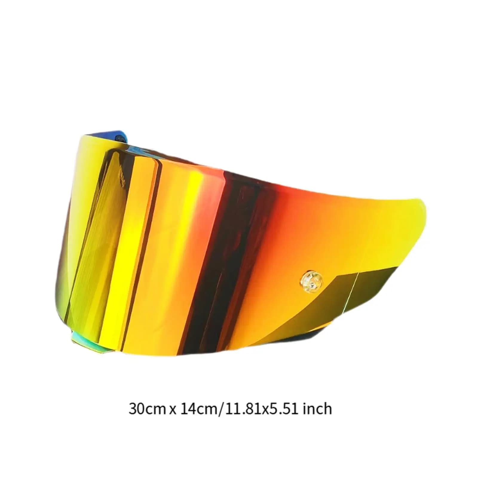 Visiera Antigraffio per Casco Moto, Lente Sostitutiva Certificata per Caschi, Accessori per la Sicurezza alla Guida