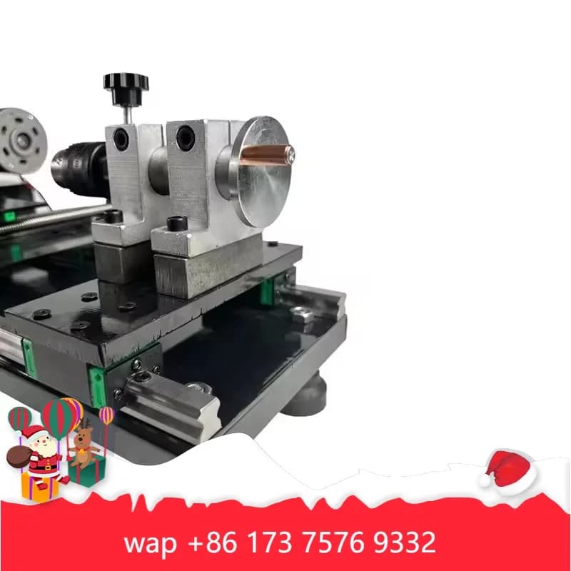 【specialized】Variable Speed Mini Billiard Pool Cue Snooker & Billiard Repair Machine Pool Cue Repair Lathe Machine for Workshop