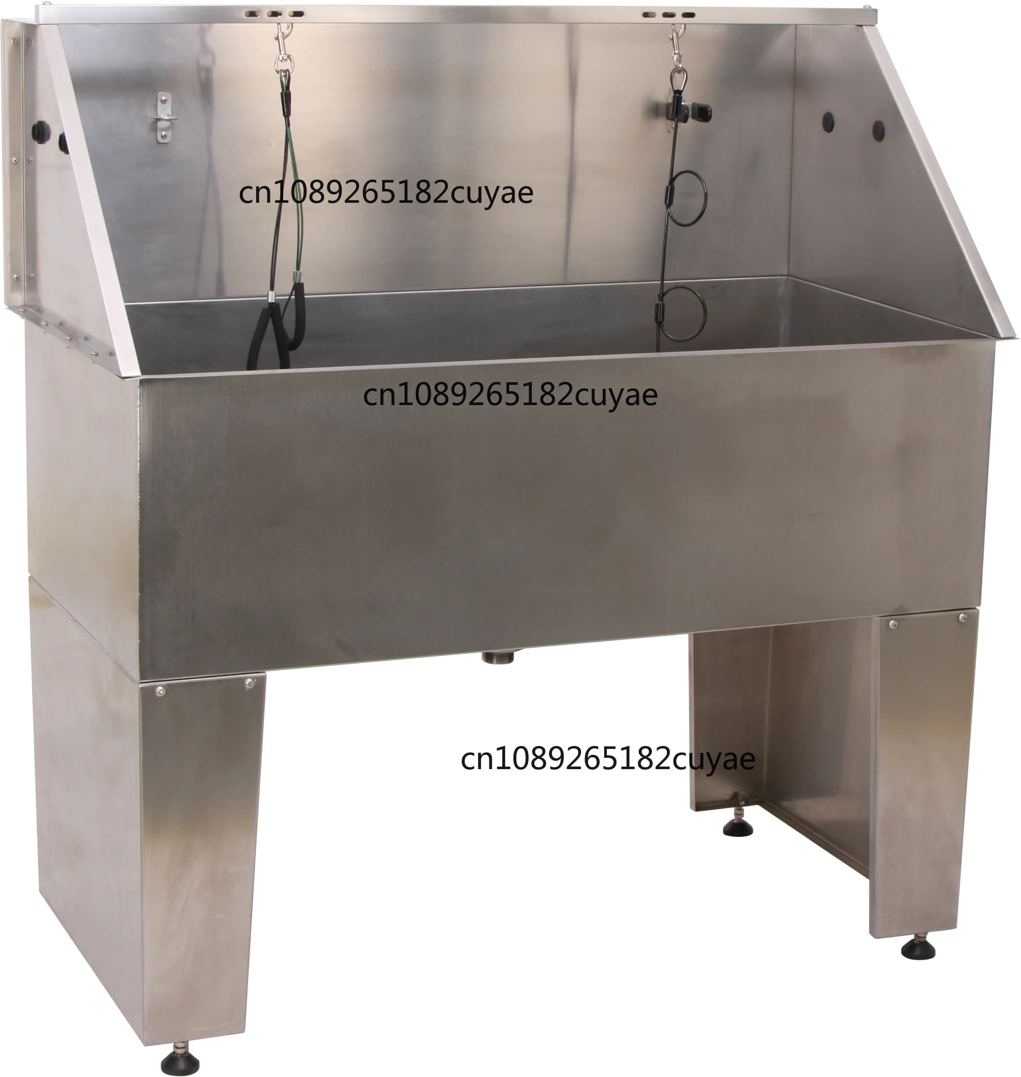 BTS-136 Free Stand Stainless Steel Dog Bathing Tubs Pet Grooming Bath Products