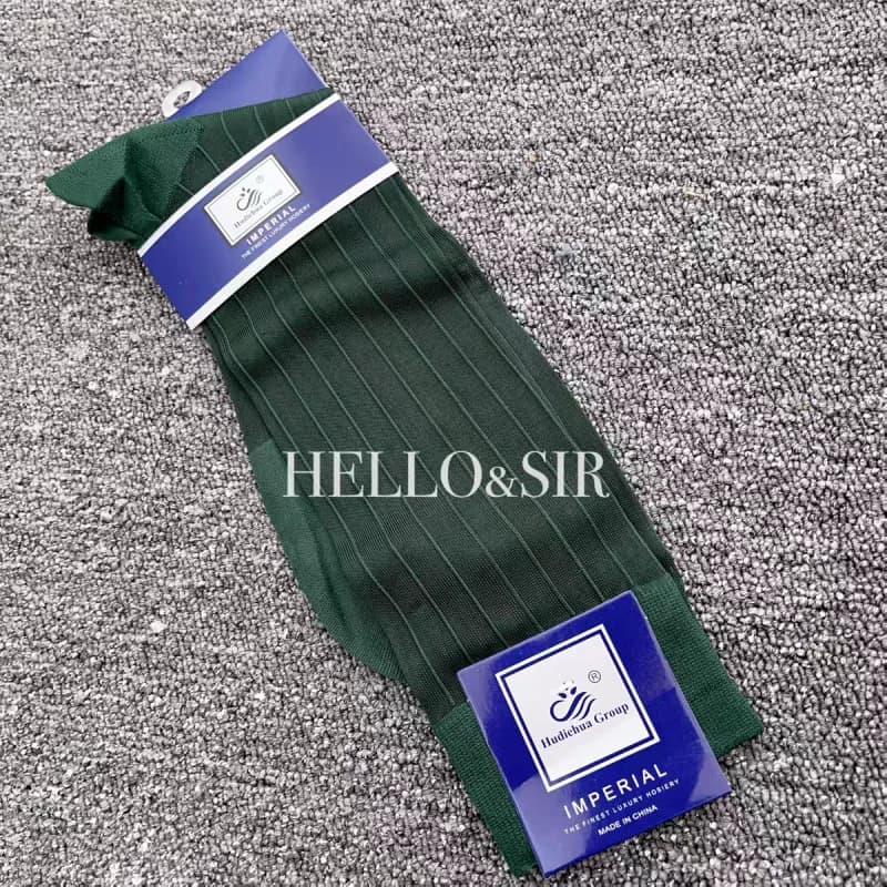 Calze da uomo al ginocchio in nylon tinta unita, eleganti e formali, sexy, trasparenti, stile giapponese