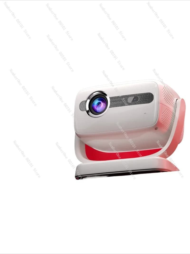 Proiettore Portatile Smart Home Ultra HD 1080P Supporto 4K Mini WiFi Bluetooth Video Beamer per Camera da Letto Soggiorno Schermo a Parete