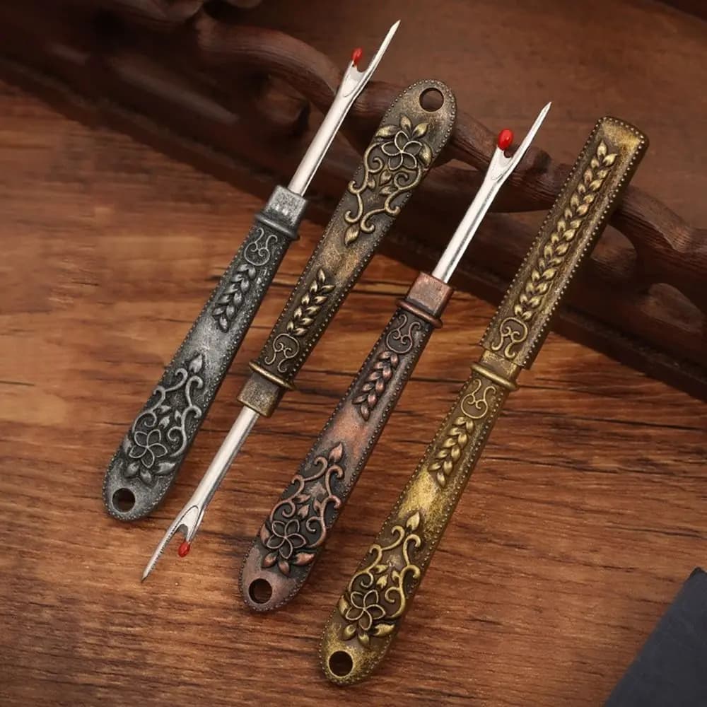 Needlework Sewing Seam Ripper Embroidery Cross Stitch DIY Sewing Accessories Picking Thread Remover Multifunctional