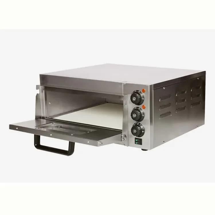 -Forno elettrico commerciale per pizza da forno con pietra