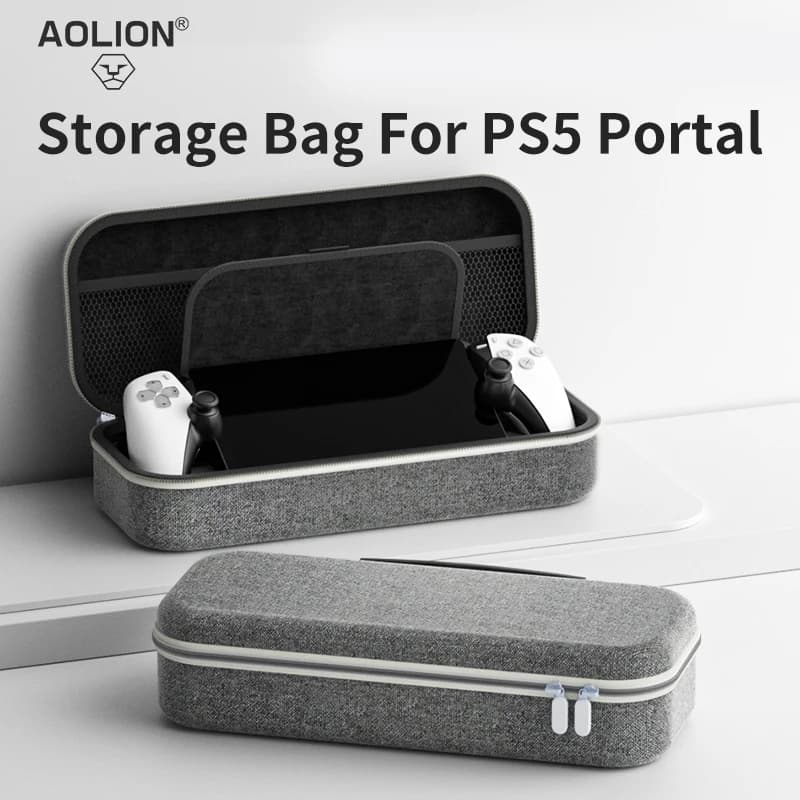 ​ Custodia protettiva in EVA per console portale Playstation Borsa da viaggio portatile per accessori portale PlayStation 5