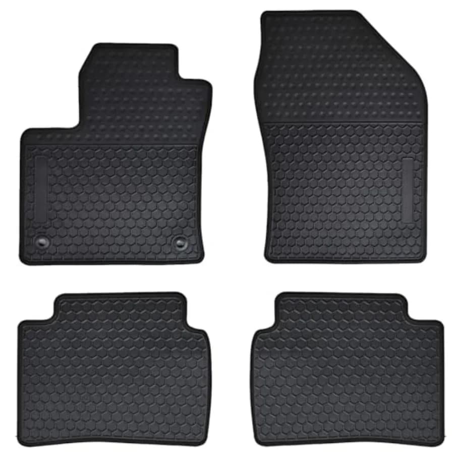 Tappetini Auto su Misura per Toyota Prius 2016-2022 e Toyota Prius Prime 2017-2022, Inodori e Lavabili