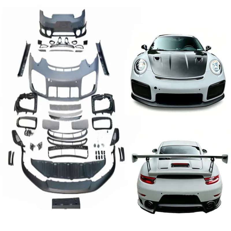 High Quality Upgrade Body Kit With Front Bumper and Rear Diffuser, Auto Exterior Modification Parts