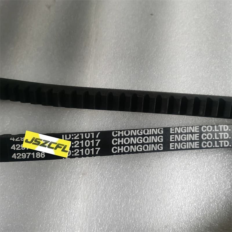 1PC New 4297186 for Cummins NTA855 engine diesel generator set fan belt