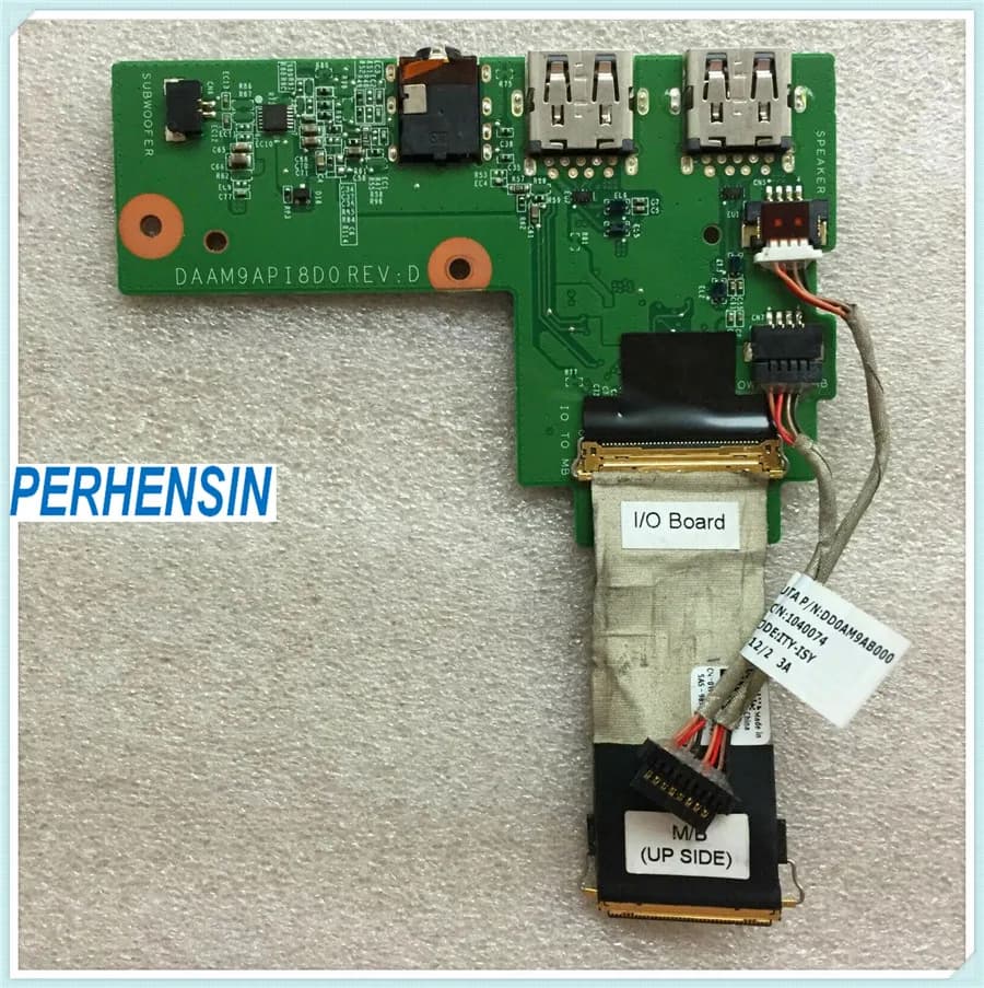 Laptop per Dell Inspiron 15 7559 15.6 Scheda audio USB originale con cavo 0G5WGR