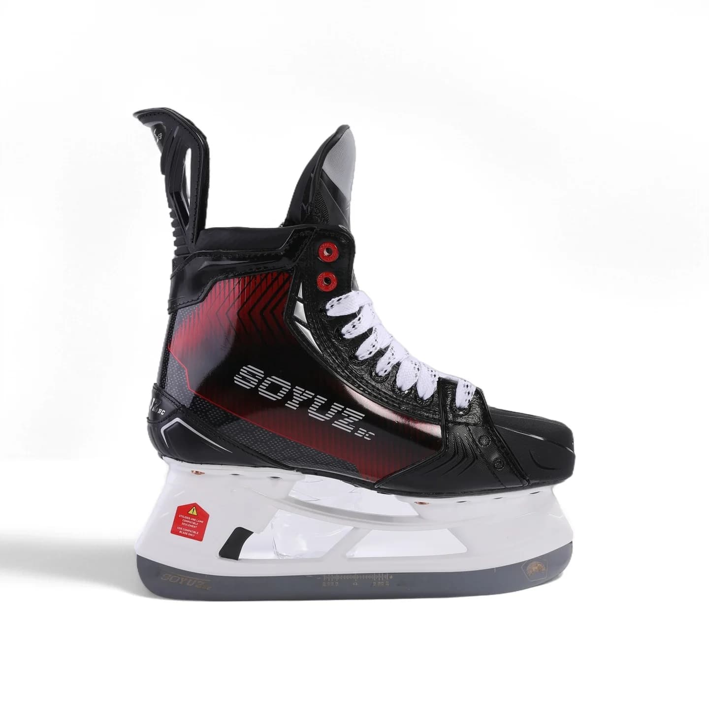 Pattini Professionali da Hockey su Ghiaccio per Uomo, Pattini ad Alte Prestazioni
