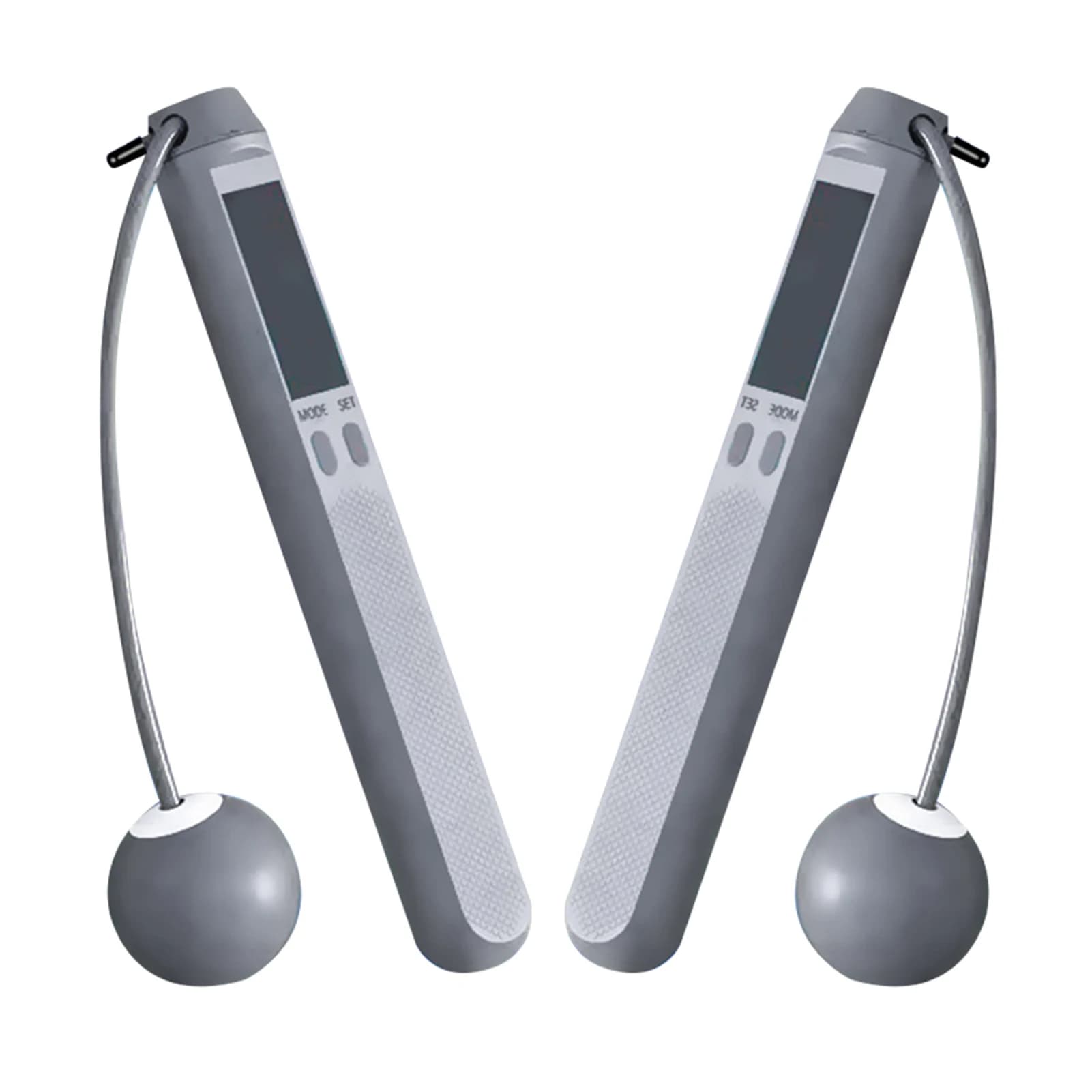 Wireless ball jumping rope counter for smart jump compatible with Bluetooth