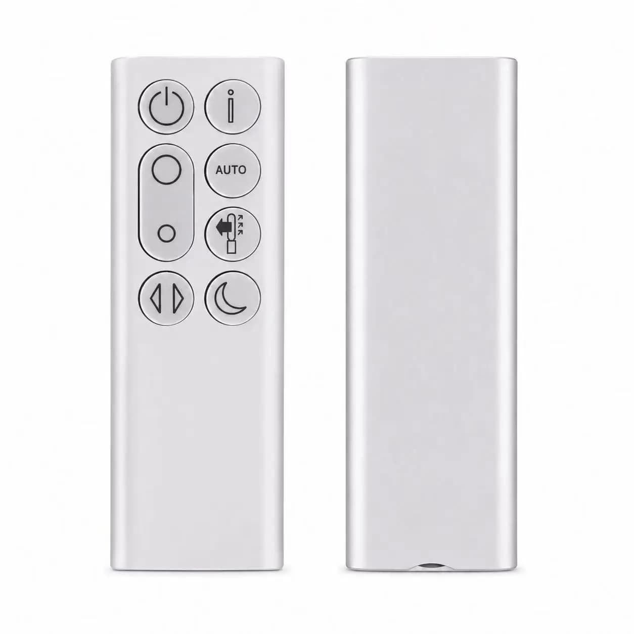Replacement Remote Control for Dyson Pure Cool TP04 TP06 TP09 DP04 Purifying Fan Remote Control(Silver)