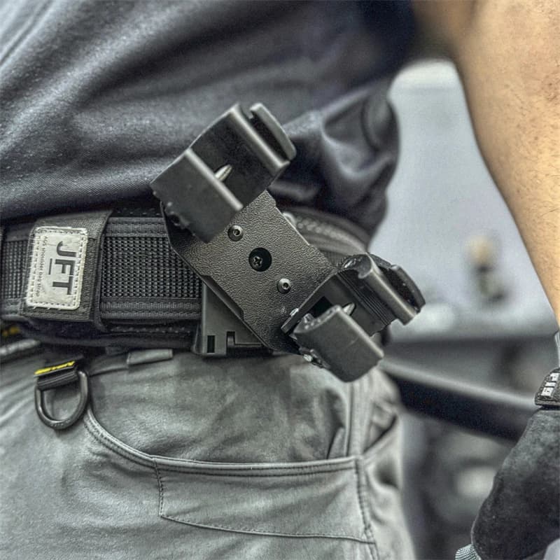 Multifunctional Stick Holder Tacical Adjustable Molle Clip Samurai Knife Tools Cover Portable Outdoor Survival Gear For Belt