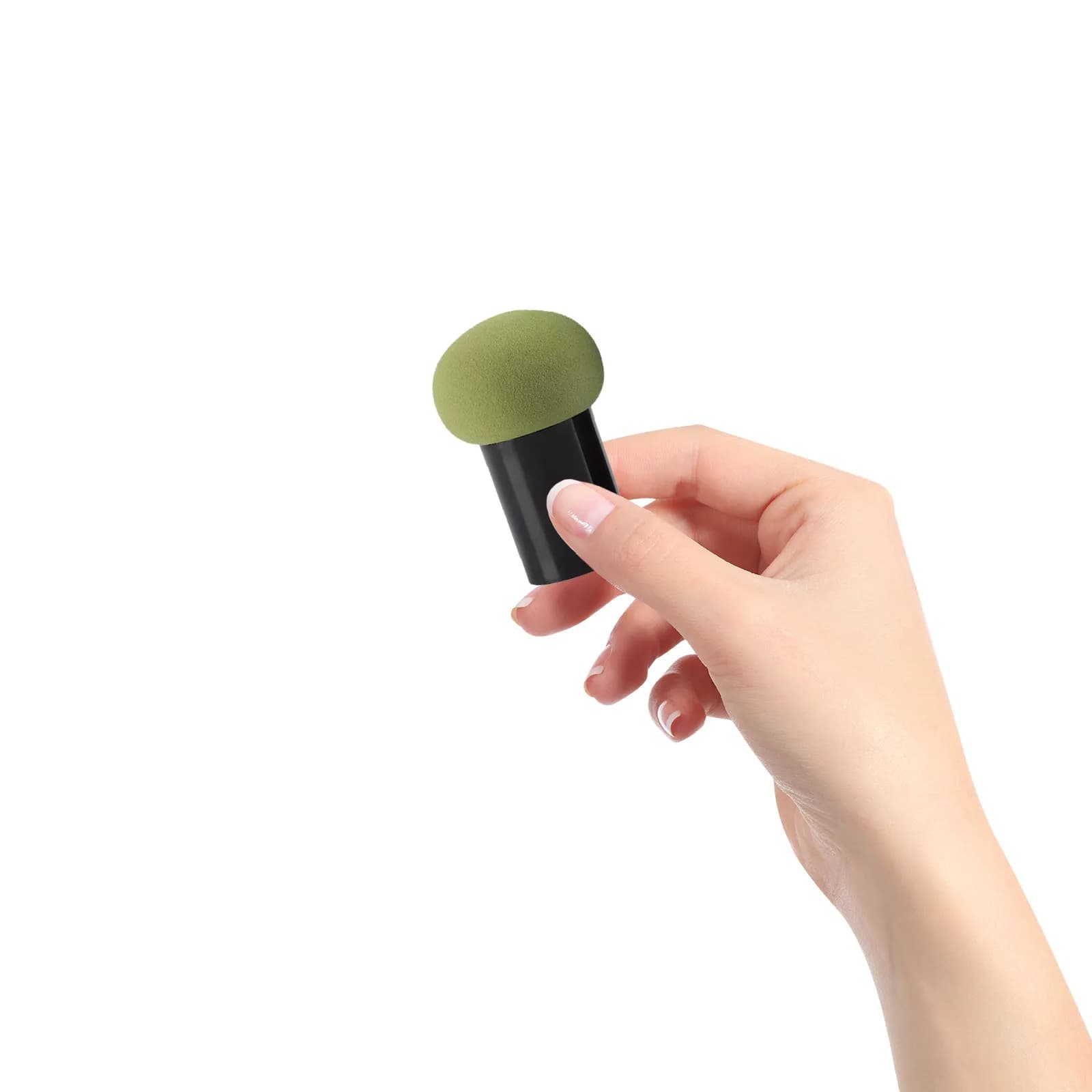 10Pcs Beauty Tools Mushroom Head Makeup Sponges Dual Use Dry Wet Foundation Puff Sponge Facial Makeup Applicator