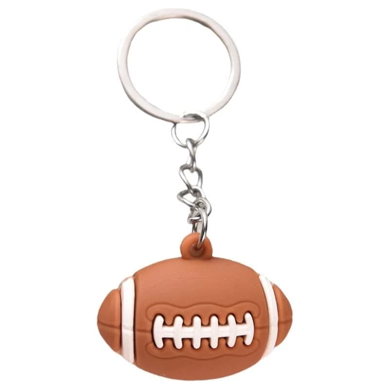 Volleyball Keychain with simulated designs Volleyball pendant suitable for sports enthusiasts and articles for E0BF