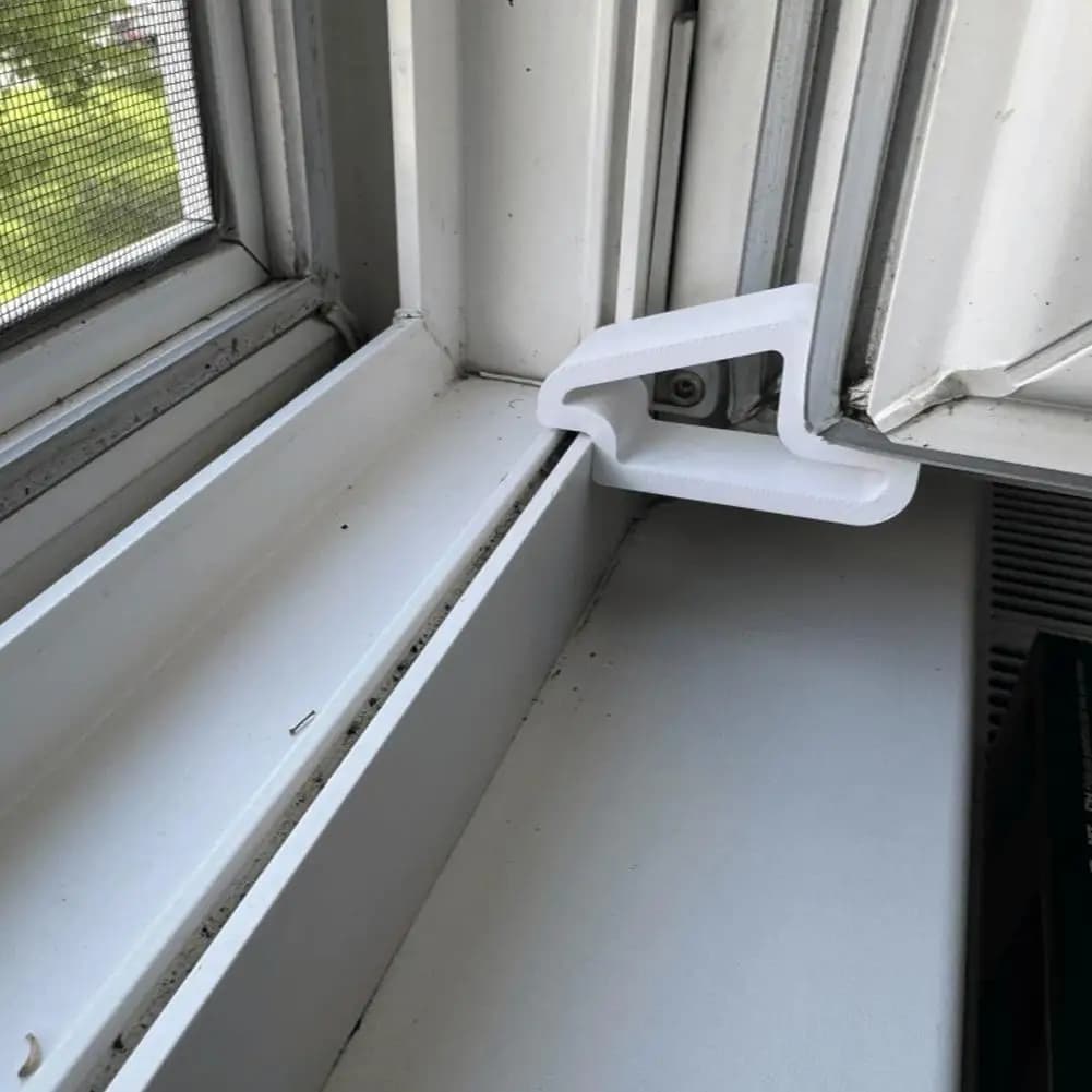 Cuneo Multiuso per Porte e Finestre, Fermaporta Anti-pizzicamento, Protezione Sicurezza Mani, Limitatore Finestra, Strumento di Sicurezza Domestica e Ventilazione
