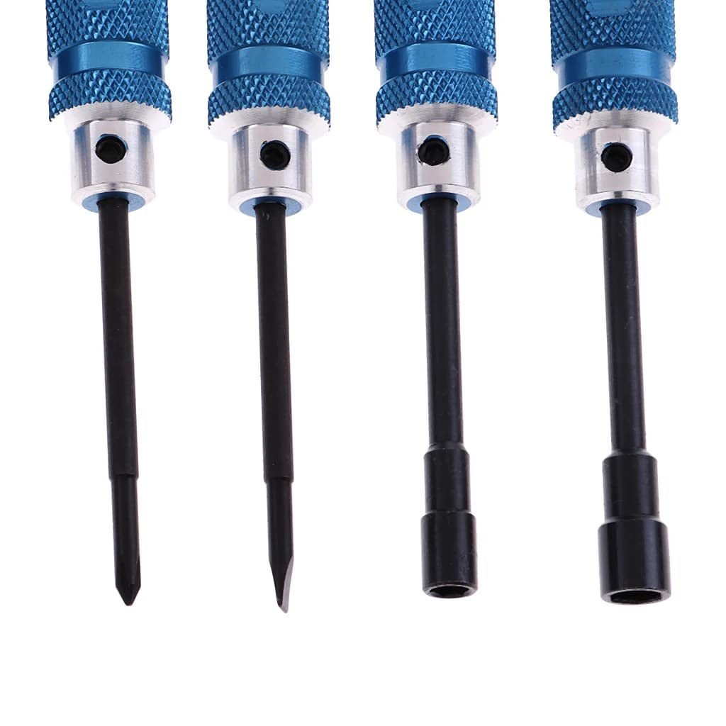 Set di Cacciaviti Esagonali Multi-Misura, Strumenti di Riparazione per Camion RC, Auto, Aerei, Barche