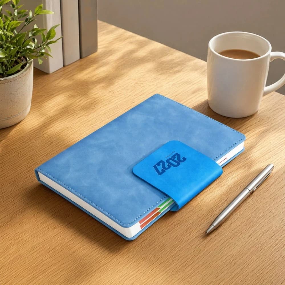 A5 2027 Schedule Book Convenient Calendar Notebook Agenda Planner Notebook Diary Writing Pads Multi Functional
