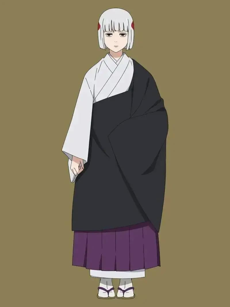 Costume Cosplay Anime Uraume di Halloween, Parrucca, Kimono Giapponese Jujutsu Uraume, Mantello da Monaco, Set Completo di Abbigliamento Donna 2026
