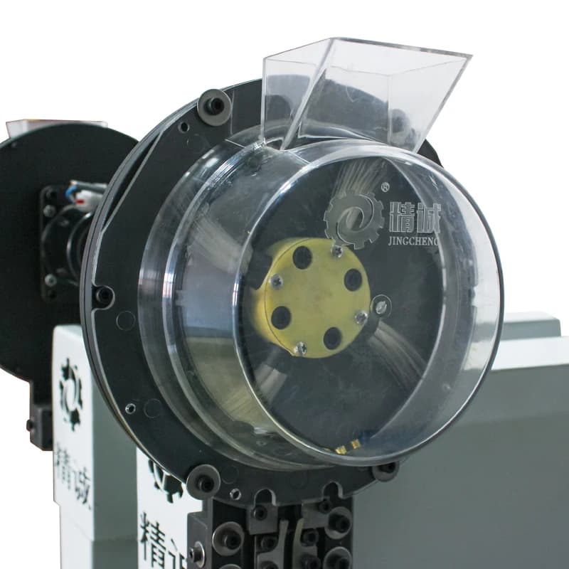 Double Head Punching Machine with Foot Control for Eyelets and grommet for Packing Bags