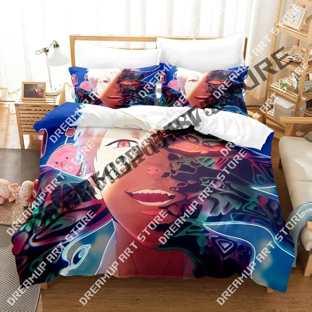 Stampa 3D L'estate Hikaru Died Set biancheria da letto Twin Queen King Full Size Copripiumino Federa Letto ragazzi ragazze Tessili per la casa per adulti