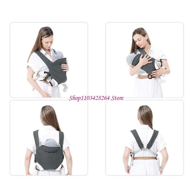 Marsupio per neonati e bambini Marsupio ergonomico traspirante