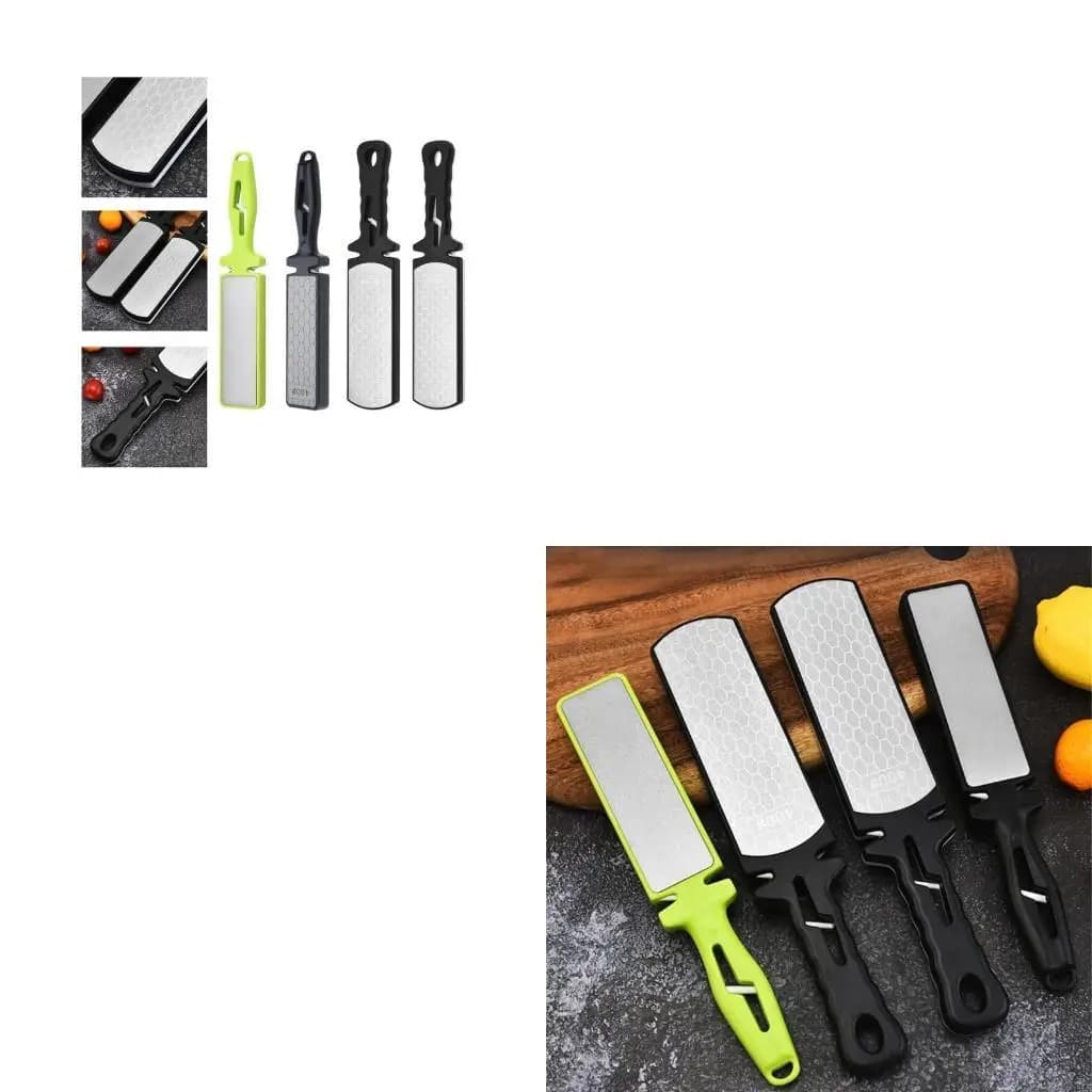 G8TB Double Face Kitchen sharpener Stone for sharpening the diamond Tools for sharpening big and fine grain with