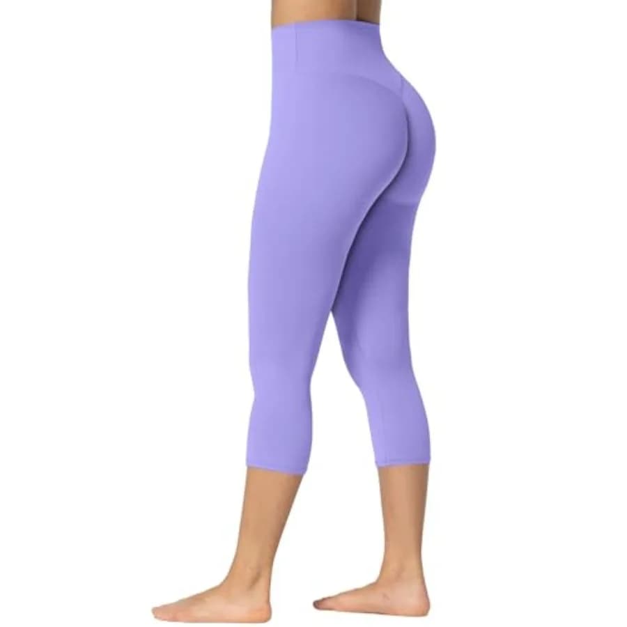 Leggings da allenamento Sunzel Sunzfly Invisible Butt Scrunch per donna, pantaloni da yoga a vita alta con effetto push-up e controllo della pancia