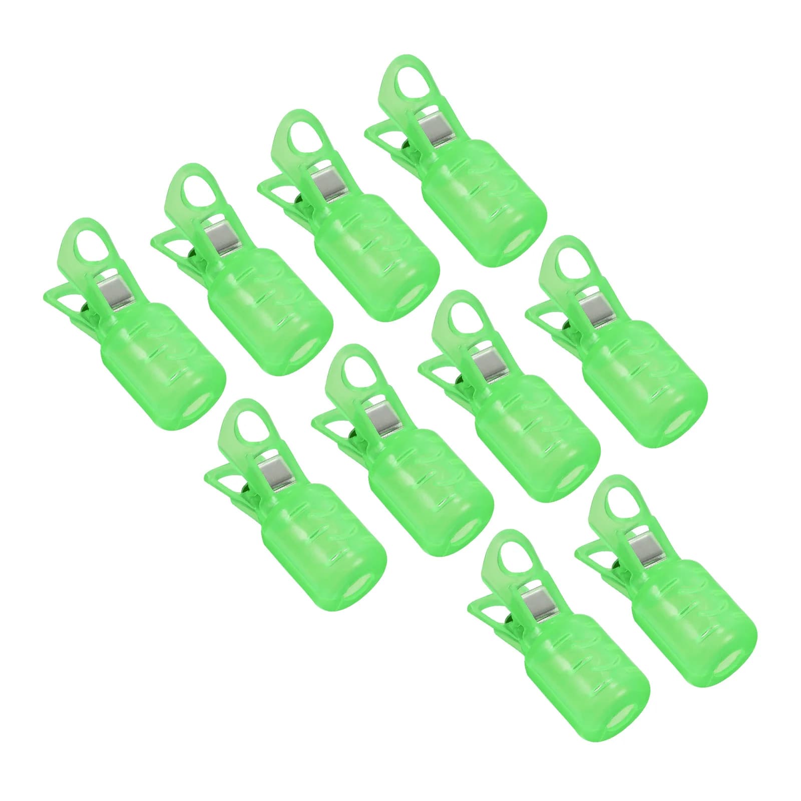 Uxcell 10 Protective Parts for Small Measures, Copies-Ami, Ami Caps, Esche Protections, Fishing Box Accessories