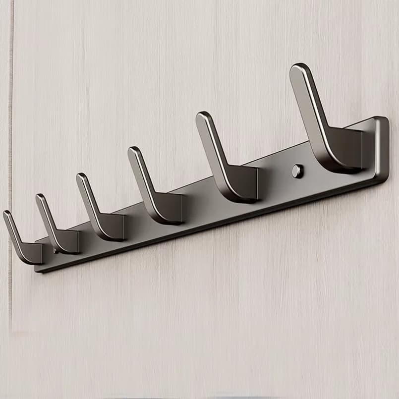 Adhesive Hooks Strong Hook Wall Hanger Sticker Hanging Coat Rack Clothes Hanger Shower Robe Hook Kitchen Bathroom Towel Hooks