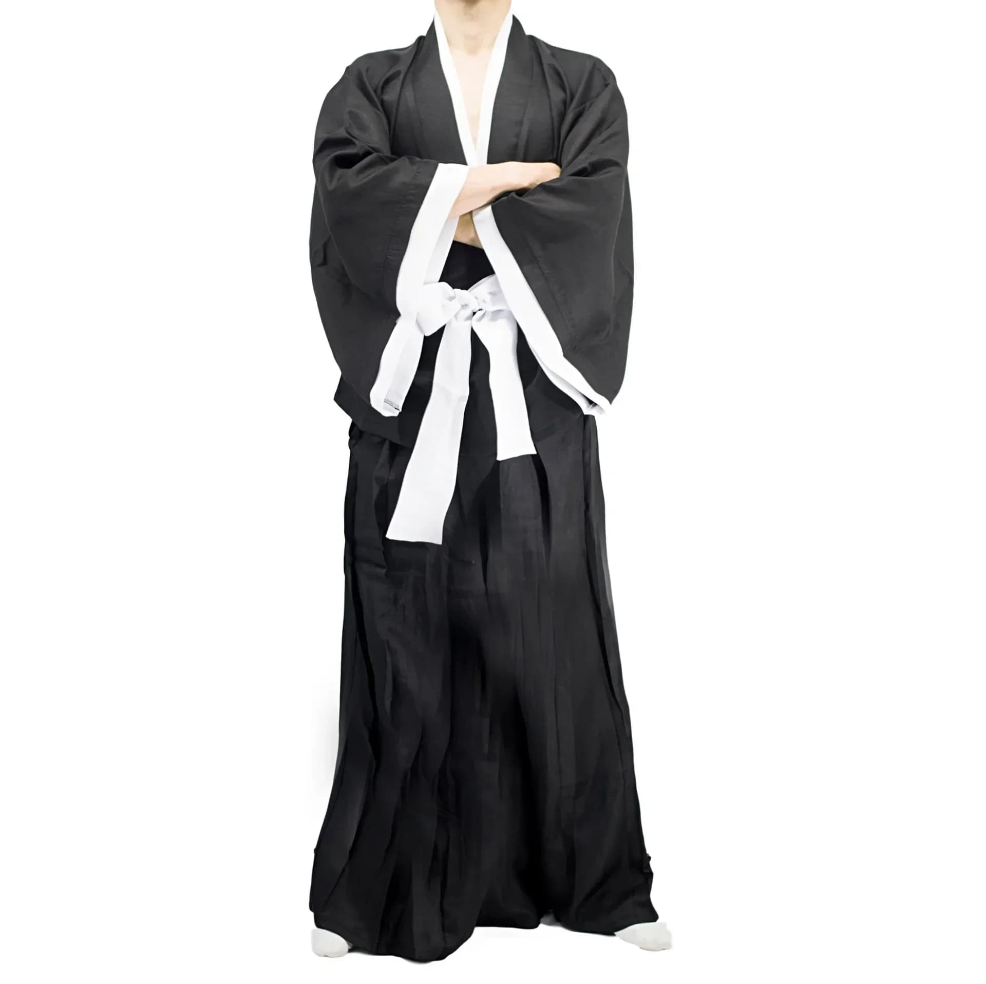 Costumi Cosplay Bleach Halloween 2026: Kuchiki Rukia, Kurosaki Ichigo, Shinigami della Soul Society, Kimono Completo