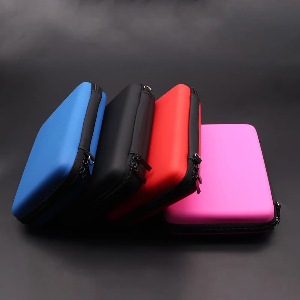 Borsa per console di gioco 1PC, custodia protettiva per il trasporto, borsa da viaggio rigida per 2DS, scatola protettiva in EVA