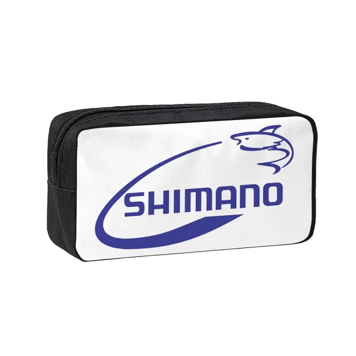 Shimano Fishing Fish Merch Pencil Cases for Students School Pen Box Pencil Bag Big Capacity Pencil Pouch Pen Holder