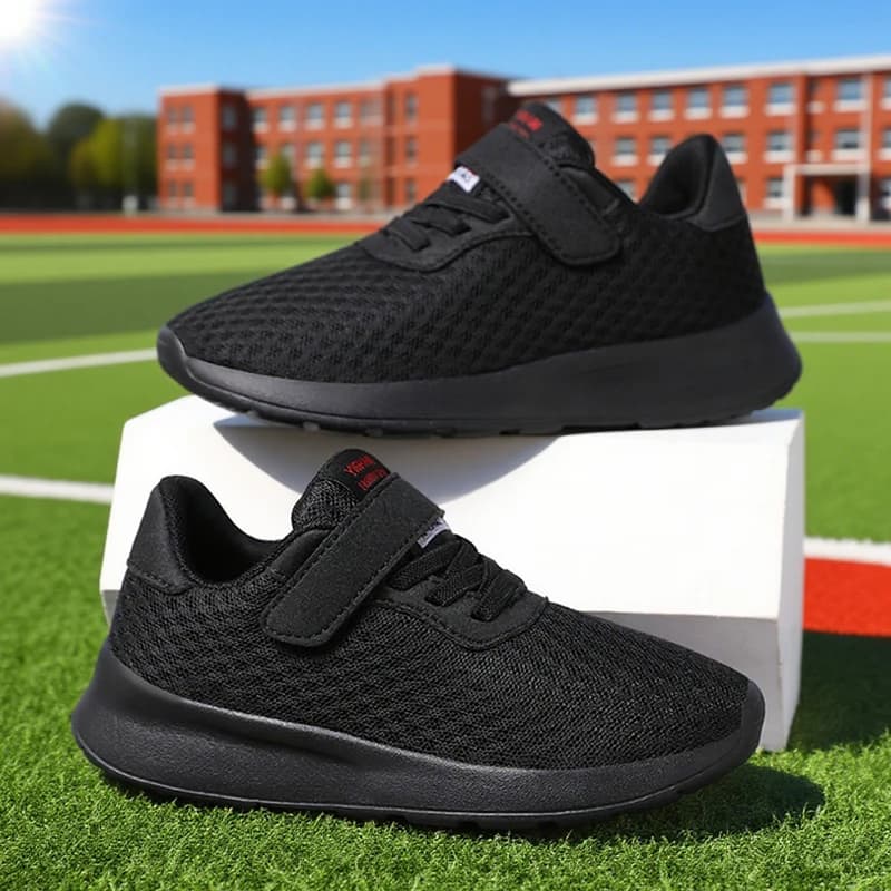 Fashion Kids Sneakers for Boys School Running Girls Sport Tenis Autumn Breathable Gymnastics Shoes for Free Time Baby Walking Shoes