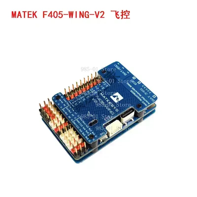 Controllore di volo F405 per aerei ad ala fissa con OSD integrato, sistema di volo stabile per droni