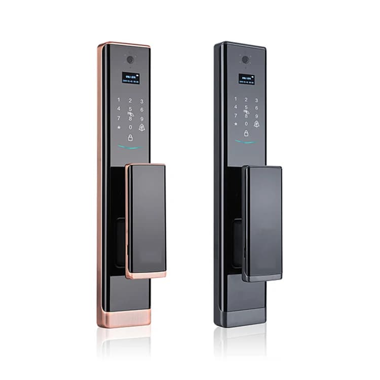 App elettrica per la casa Wifi Digital Smart Door Lock Telecamera di sicurezza domestica Fingerprint Doorlock Keyless Entry Candado Inteligente
