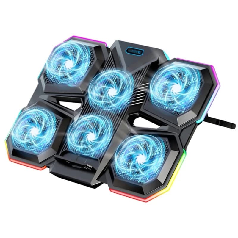 Cooling Pad with 2 USB Port for 12.1-17.3in Laptop Gaming Notebook Cooling Stand