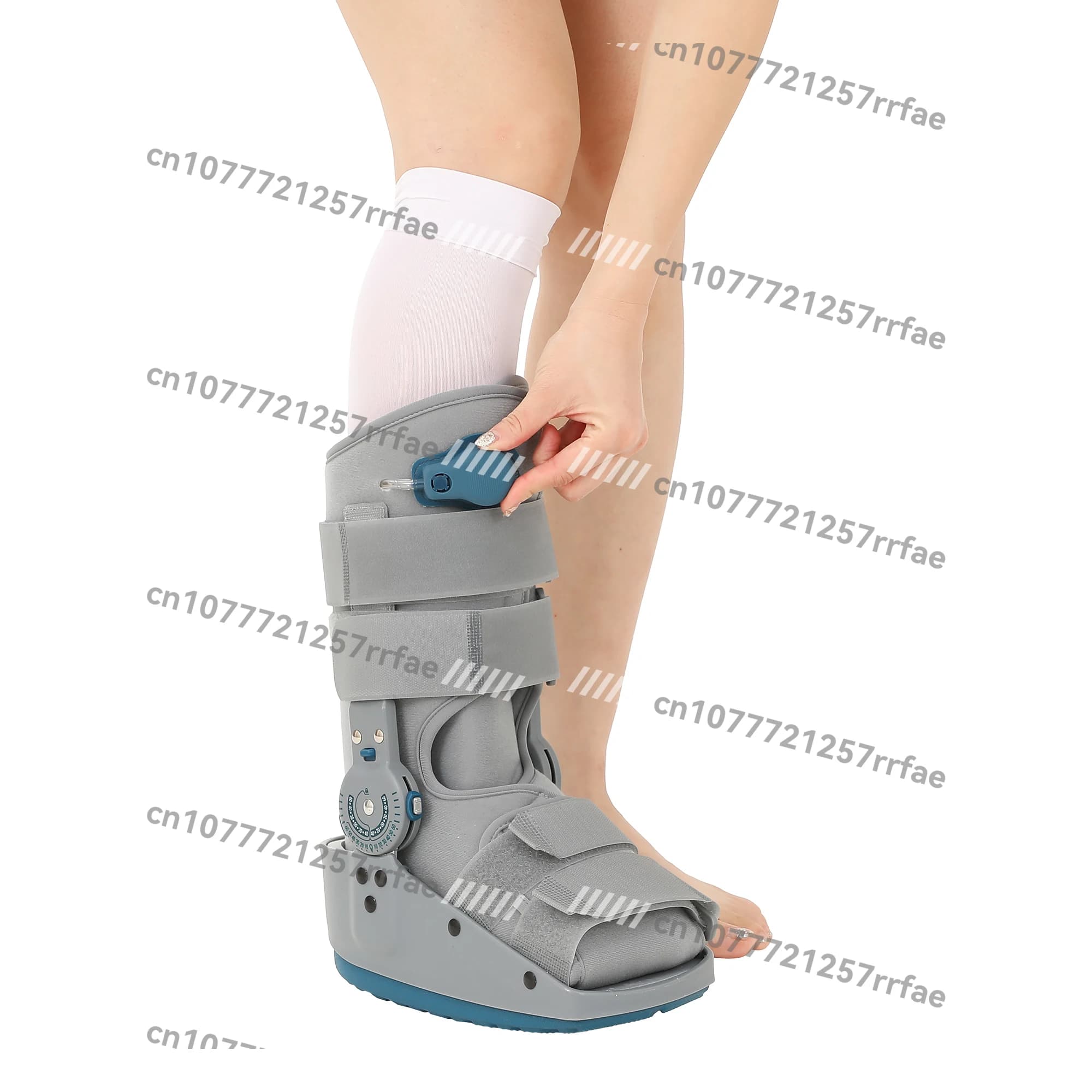 Stivali da camminatore con supporto basso per caviglia Scarpe da tendine d'Achille Stivali da camminatore medico Scarpe da riabilitazione