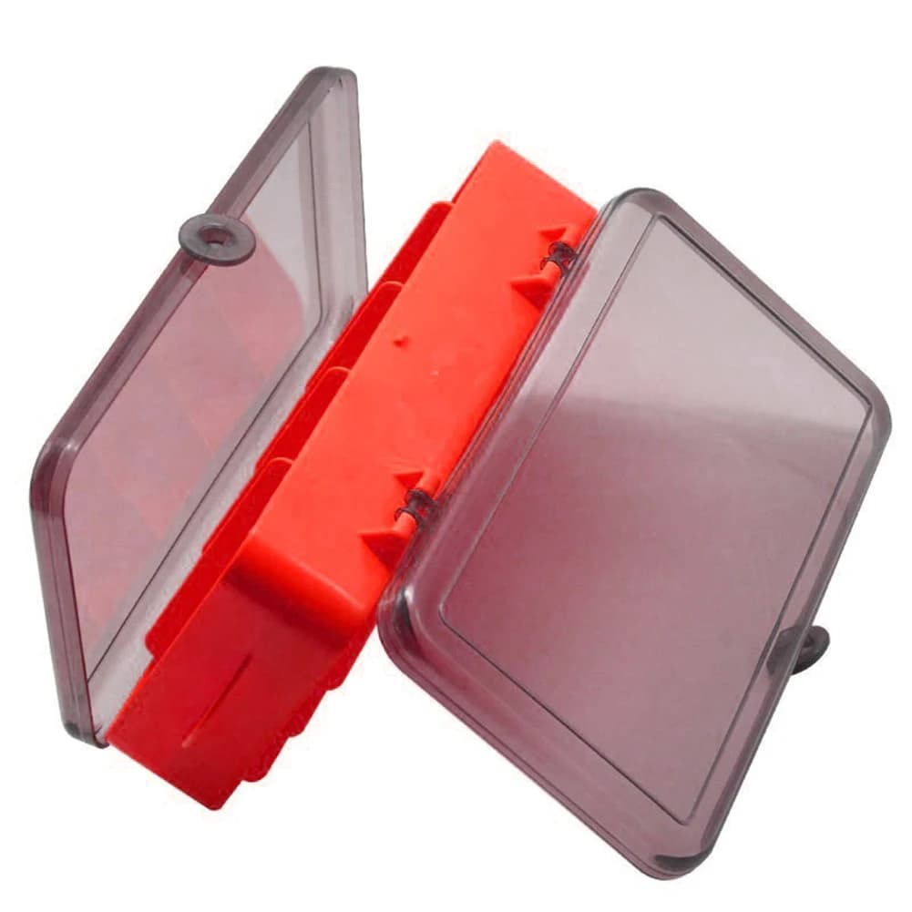 Double Sided Fishing Storage Case Large Capacity Professional Fishing Accessories Case Portable for Fish Hook Lure Fake Bait