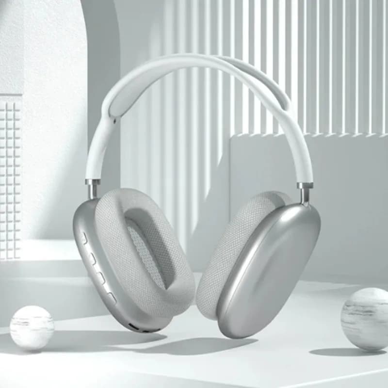 Headphones P9 Bluetooth Wireless Headphones Over-ear Headphones with Noise Cancellation Stereo Sound Sports Music Auxiliary Gaming